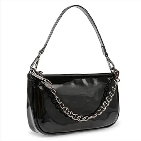 BSISTER Steve Madden Shoulder Bag Black - Picture 2 of 12